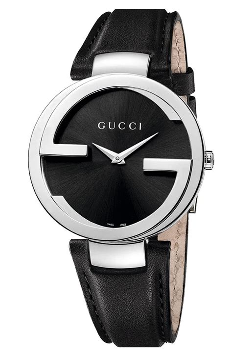 gucci interlocking g watch.